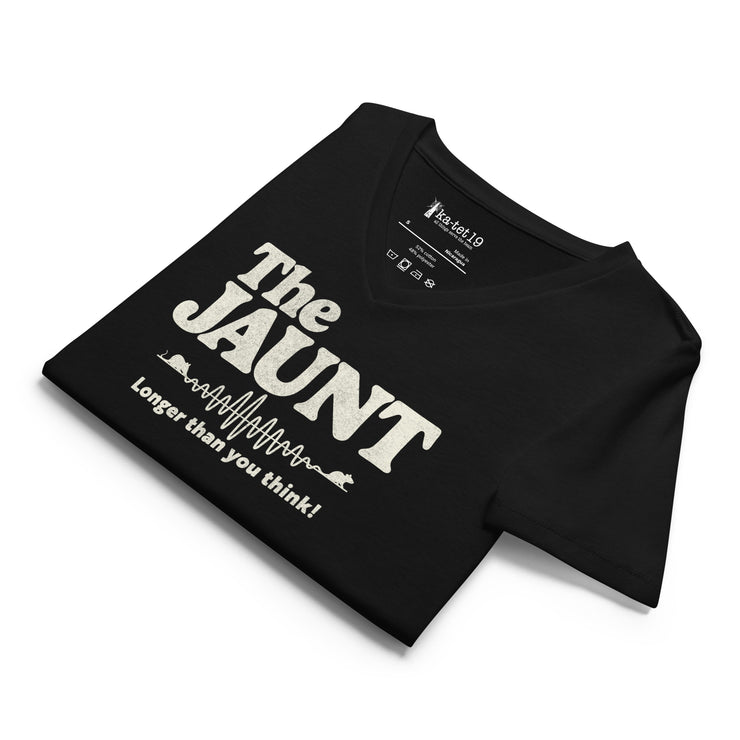 The Jaunt Women’s relaxed v-neck t-shirt