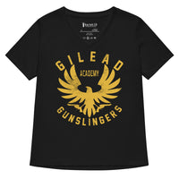 Gilead Academy Women’s relaxed v-neck t-shirt