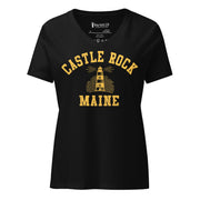 Castle Rock Women’s relaxed v-neck t-shirt