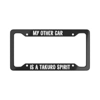 Takuro Spirit License Frame