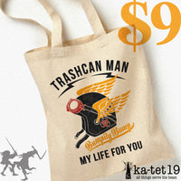 Trashcan Man Tote